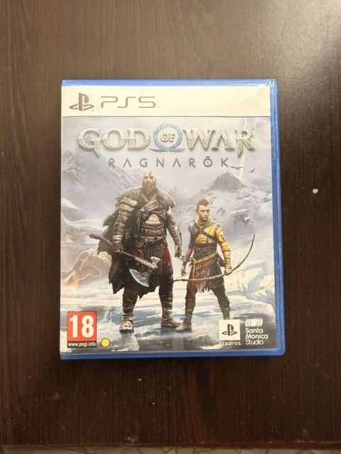 Məhsul: God of War Ragnarök – PS5 disk versiyası - Platforma — Bakı