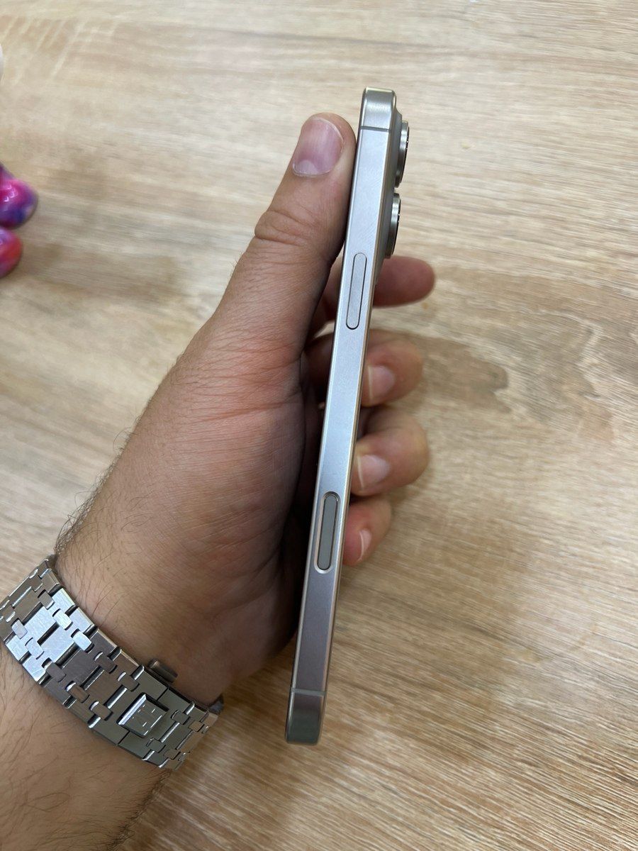 Apple iPhone 16 Pro Max Natural Titanium 256GB/8GB — Smartfonlar, Bakı (3)