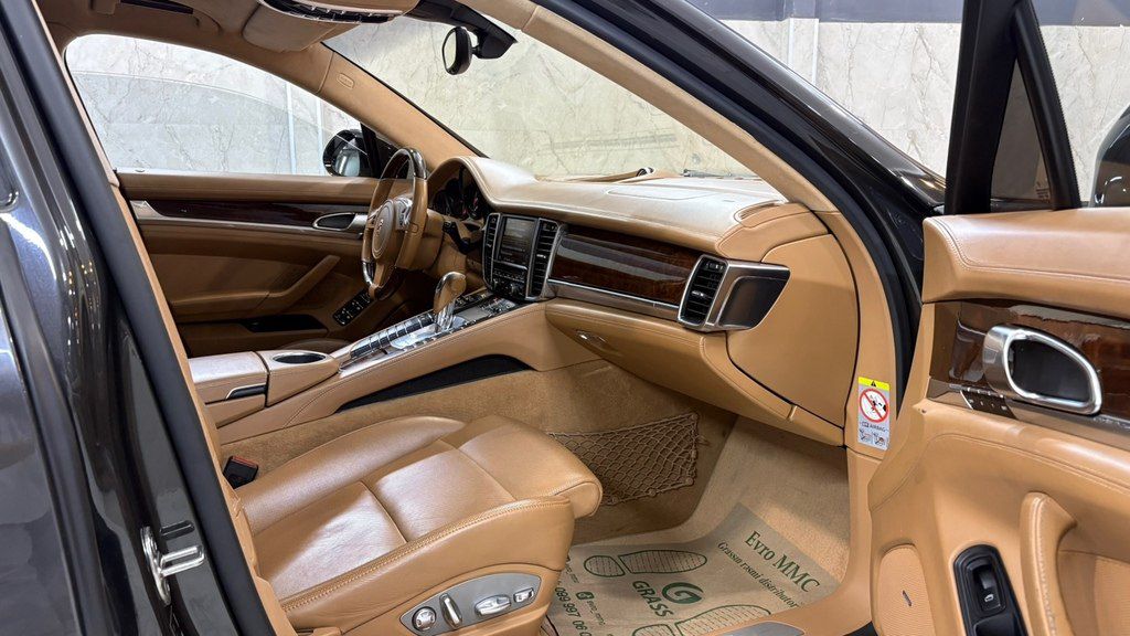 Porsche Panamera Turbo S, 4.8 L, 2012 il, 133 000 km — Avtomobillər, Bakı (12)