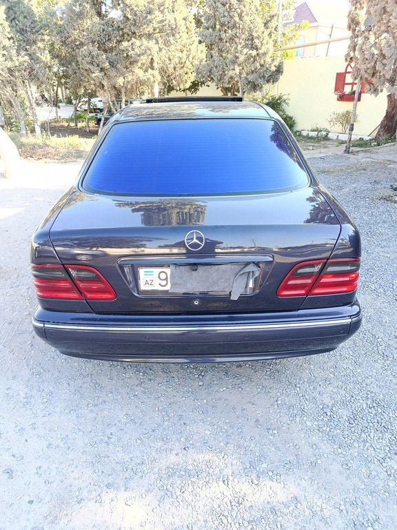 Mercedes E 220, 2.2 L, 1999 il, 604 816 km — Avtomobillər, Bakı (2)