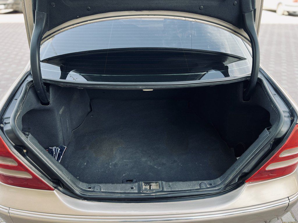 Mercedes C 230, 1.8 L, 2000 il, 442 411 km — Avtomobillər, Şirvan (12)