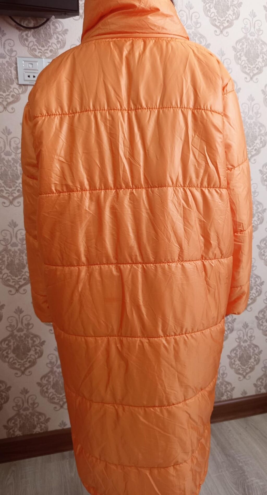Palto, 2XL, rəng - Narıncı — Şəxsi əşyalar, Xırdalan (2)