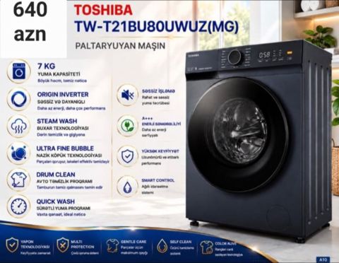 Paltaryuyan Toshiba — Bakı