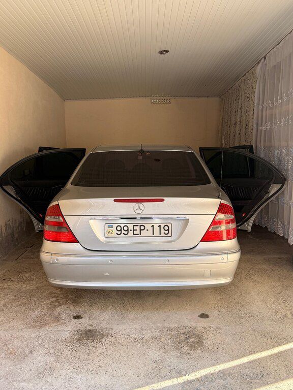 Mercedes E 240, 2.6 L, 2004 il, 298 700 km — Avtomobillər, Mingəçevir (8)