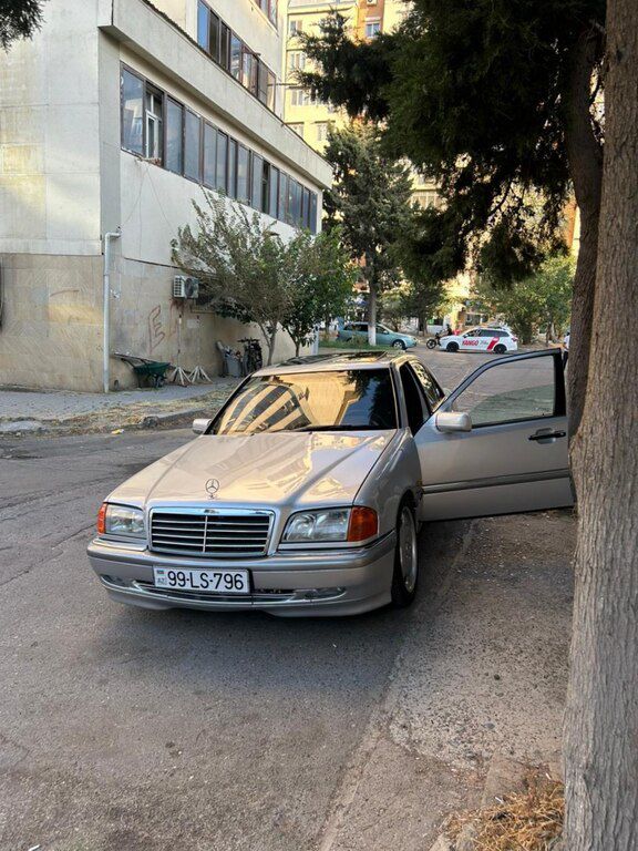 Mercedes C 220, 2.2 L, 1999 il, 445 000 km — Avtomobillər, Cəlilabad