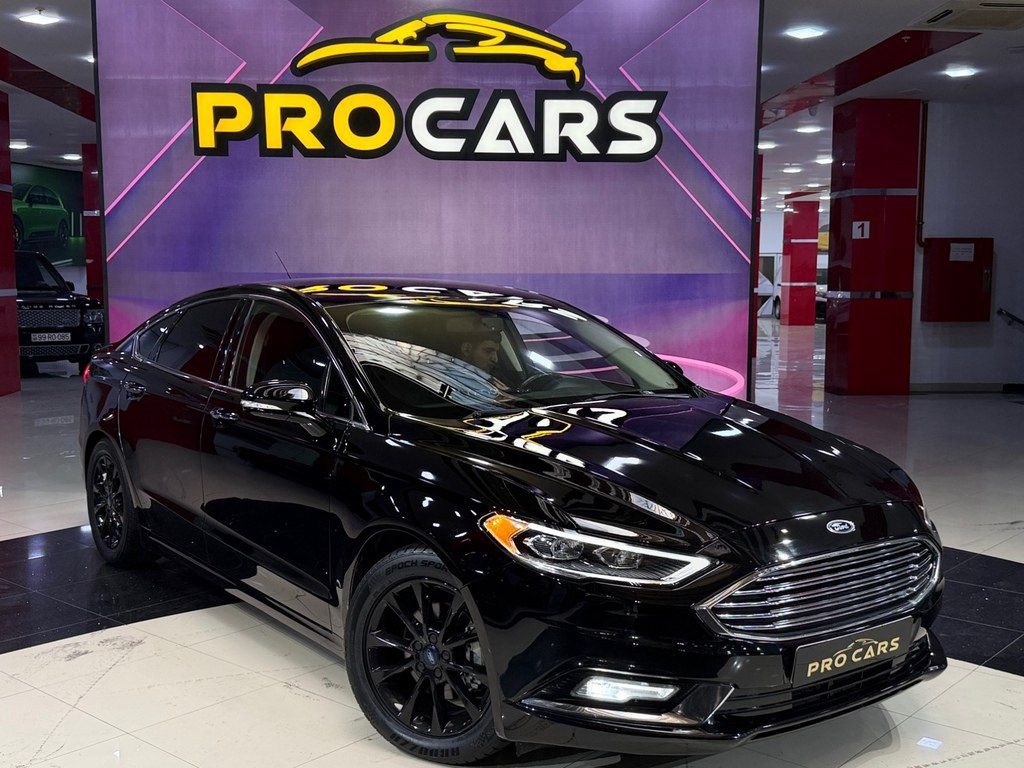 Ford Fusion (North America), 1.5 L, 2017 il, 160 000 km — Avtomobillər, Bakı (4)