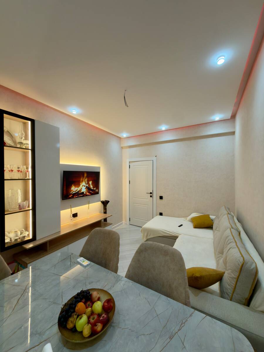2-otaqlı yeni tikili, Dərnəgül m., 52 m² — Mənzil, Bakı (3)