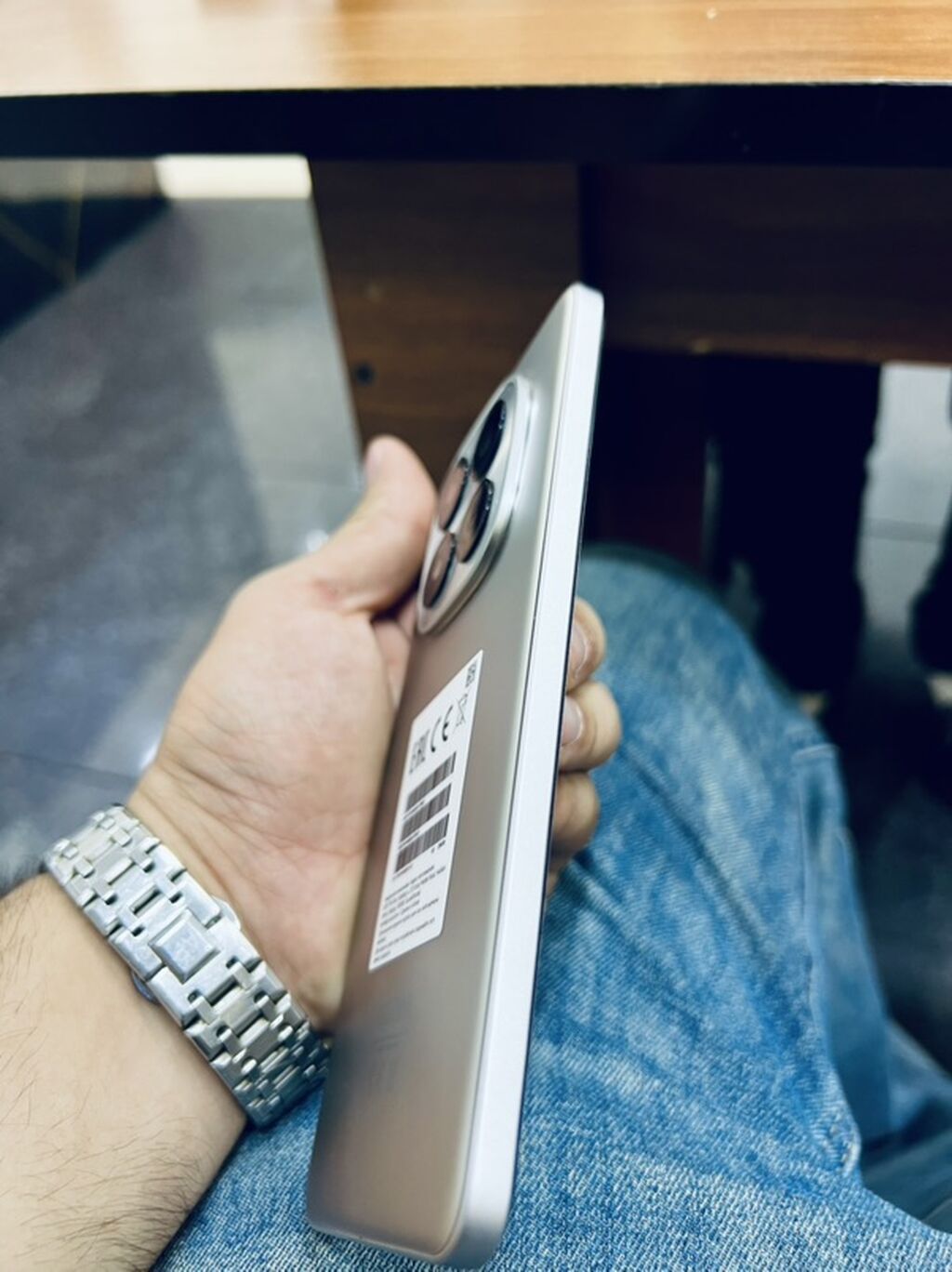 Xiaomi 15 Pro, 256 GB, rəng - Boz — Xiaomi, Bakı (3)
