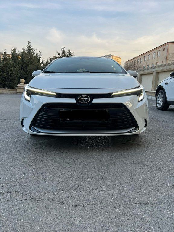 Toyota Corolla, 1.8 L, 0.85 kWh, 2024 il, 36 500 km — Avtomobillər, Bakı (3)