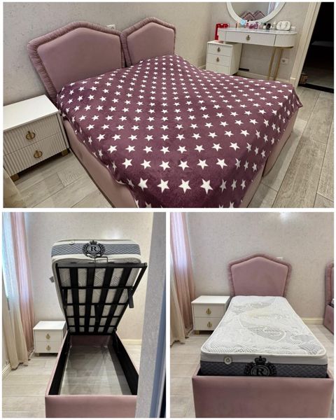 İki ədəd bazalı çarpayı,birlikdə satılır 350₼.Bazalıdır.Matrasları — Bakı