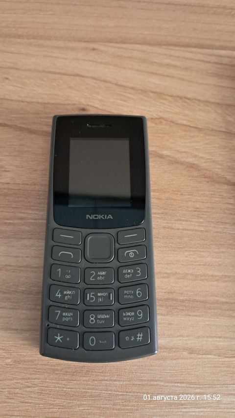 Nokia 2 GB Memory Capacity, rəng - Boz, Düyməli — Bakı