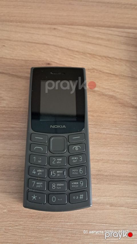 Nokia 2 GB Memory Capacity, rəng - Boz, Düyməli — Bakı