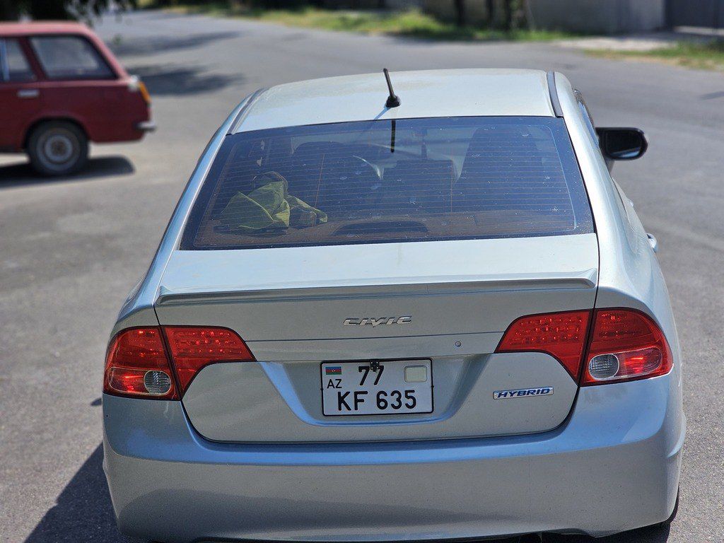 Honda Civic, 1.3 L, 0.9 kWh, 2007 il, 334 700 km — Avtomobillər, Xaçmaz (5)