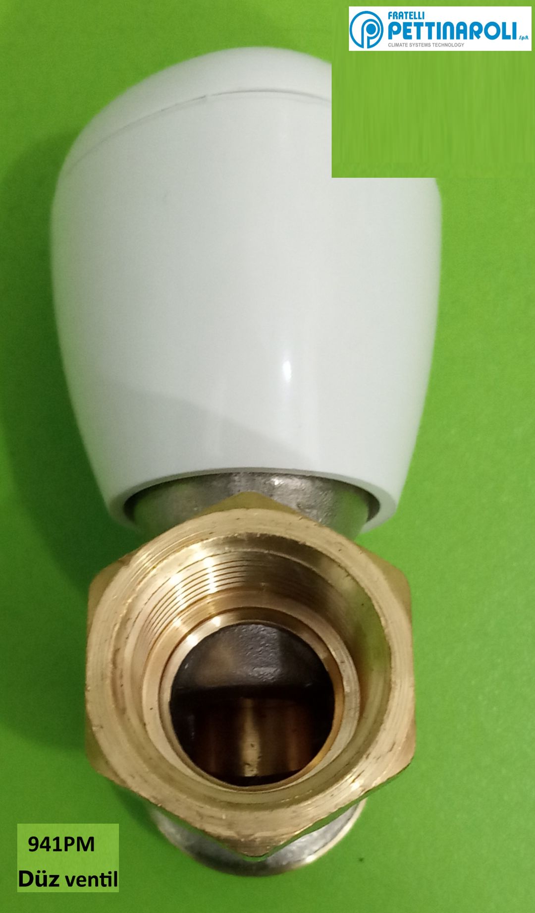 Ventil Radiator Düz Pettinaroli — Santexnika, Bakı (6)