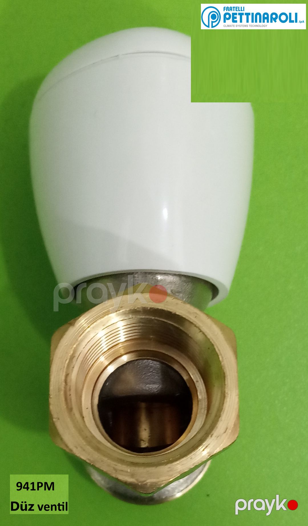Ventil Radiator Düz Pettinaroli — Santexnika, Bakı (6)