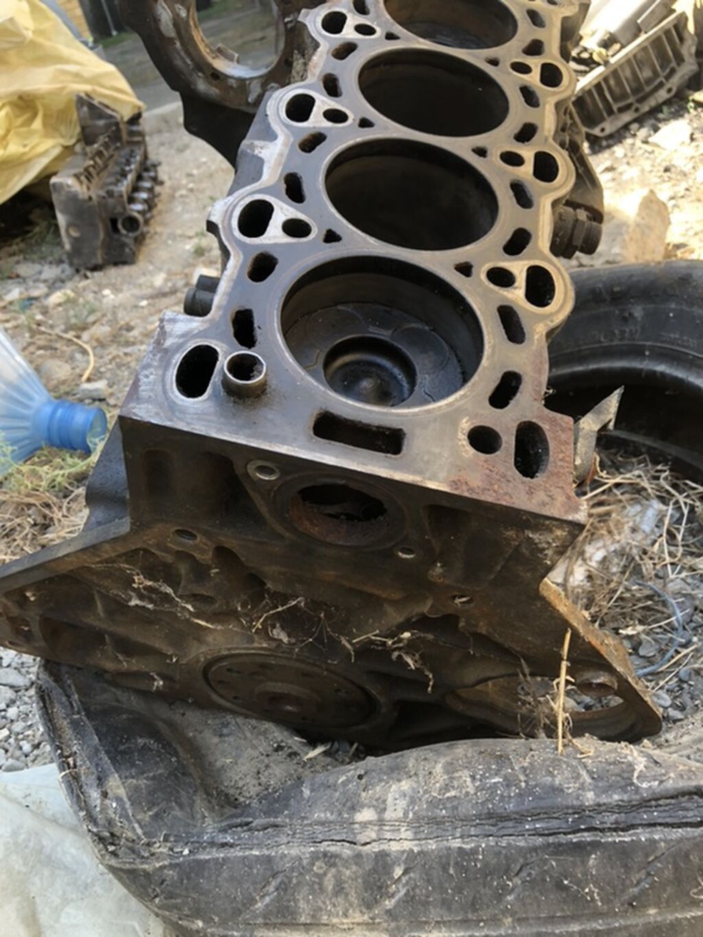 Opel Astra g 2.0 turbo dızel Matoru. Palavınka satılır. Qalovka — Ehtiyat hissələri, Naftalan (4)