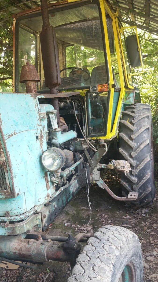 Traktor Belarus, 1990 il — Avto, Masallı (2)