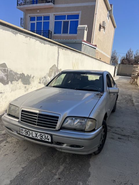 Mercedes C 180, 1.8 L, 1995 il, 470 000 km — Bakı