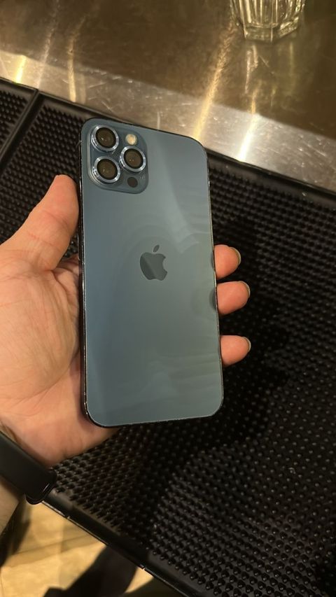Apple iPhone 12 Pro Max Pacific Blue 256GB/6GB — Bakı