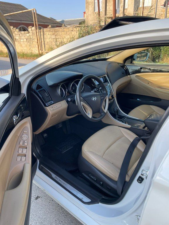 Hyundai Sonata, 2.4 L, 2010 il, 212 000 km — Avtomobillər, Bakı (9)