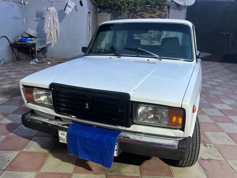 Lada (VAZ) 2107, 1.6 L, 1987 il, 80 168 km — Bakı