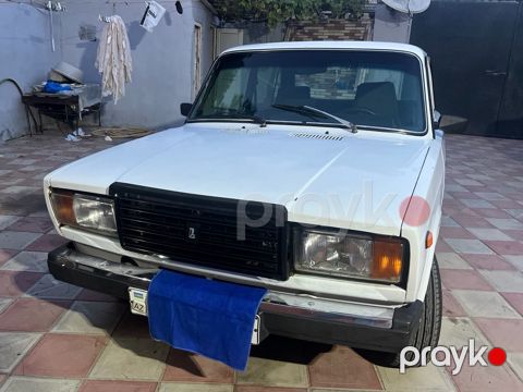 Lada (VAZ) 2107, 1.6 L, 1987 il, 80 168 km — Bakı