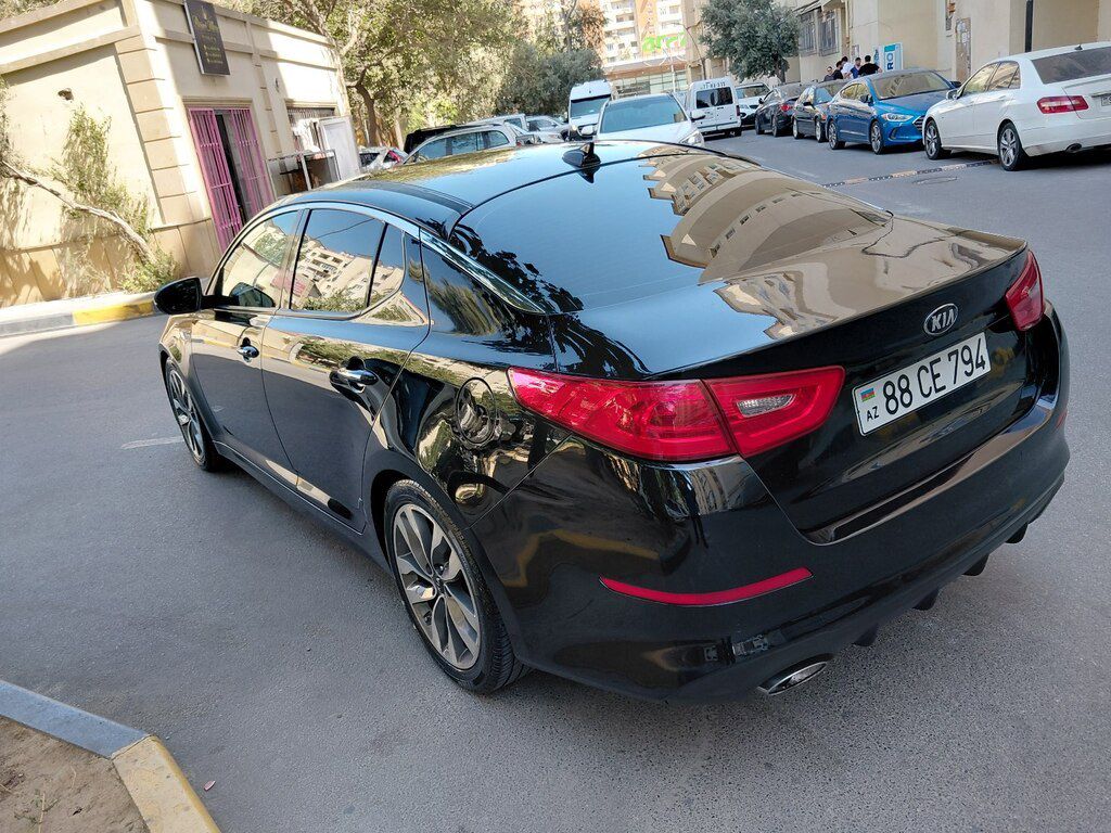 Kia Optima, 2.0 L, 2014 il, 168 000 km — Avtomobillər, Bakı (8)