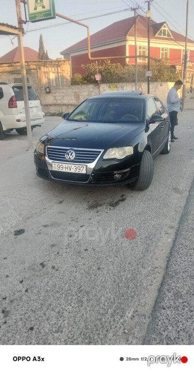 Volkswagen Passat, 2.0 L, 2008 il, 352 000 km