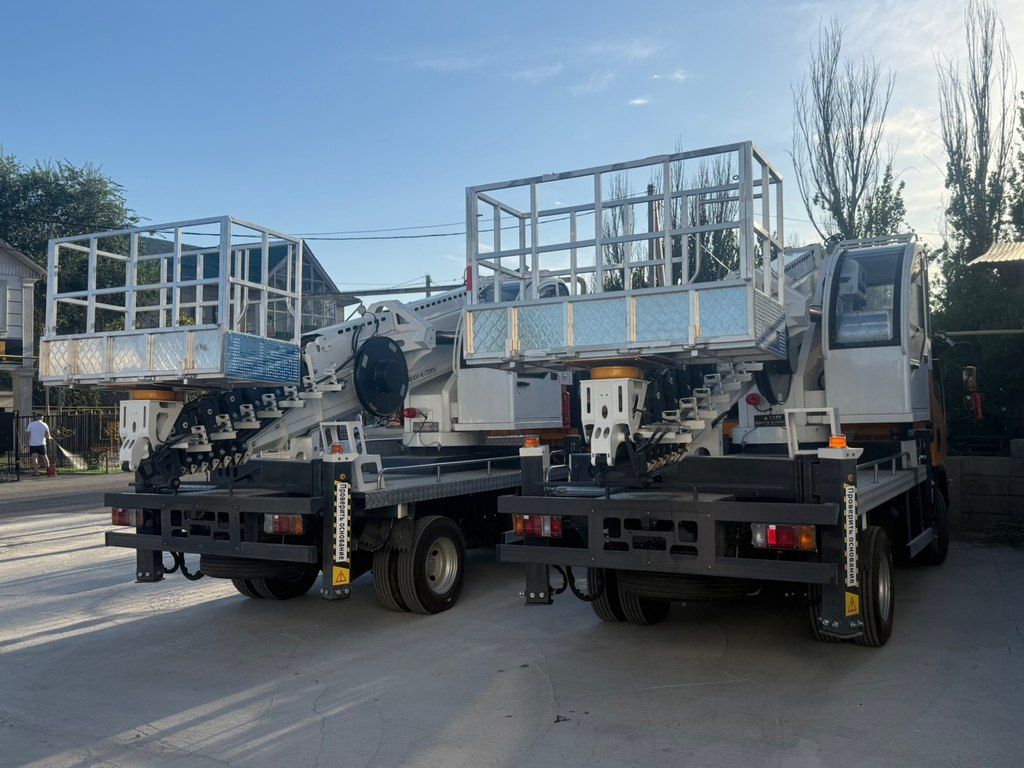 Isuzu ELF, 2.5 L, 2016 il, 400 000 km — Avtokranlar, Bakı (6)