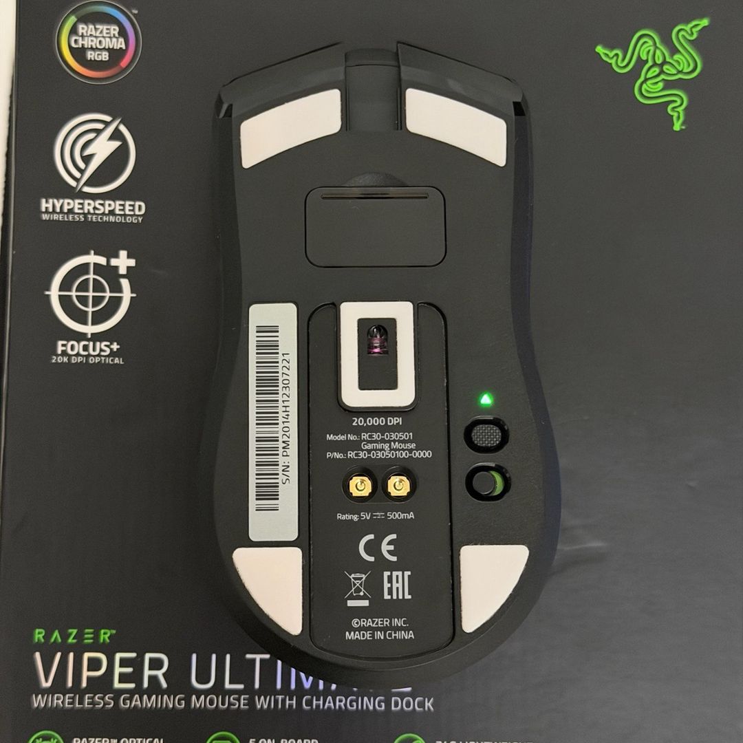 Gaming Mouse Razer Viper Ultimate With Charge Dock — Elektronika, Bakı (8)