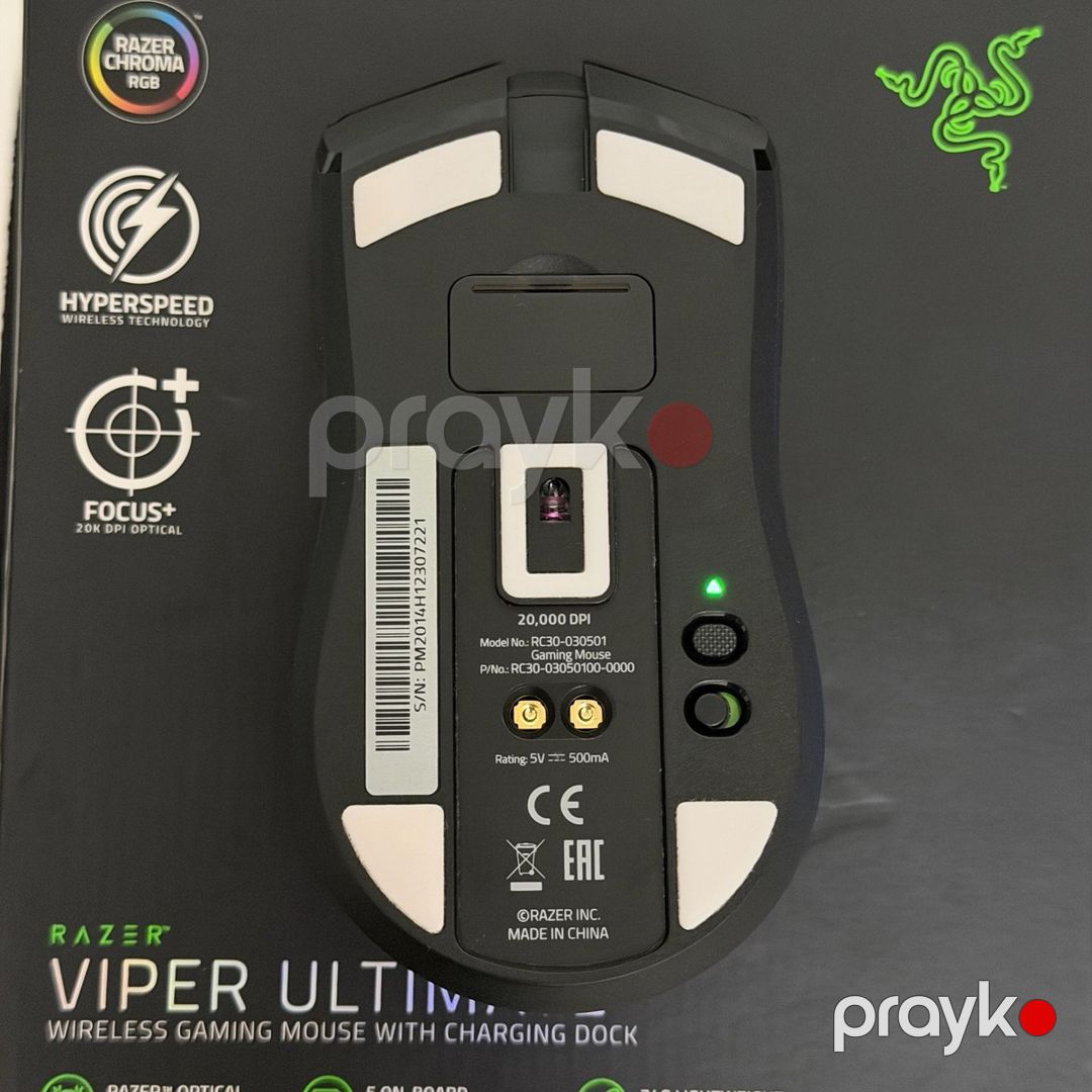 Razer Viper Ultimate with Charging Dock Wireless — Periferik cihazlar, Bakı (7)