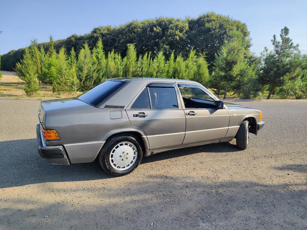 Mercedes 190, 1.8 L, 1992 il, 250 000 km — Avtomobillər, Masallı (3)