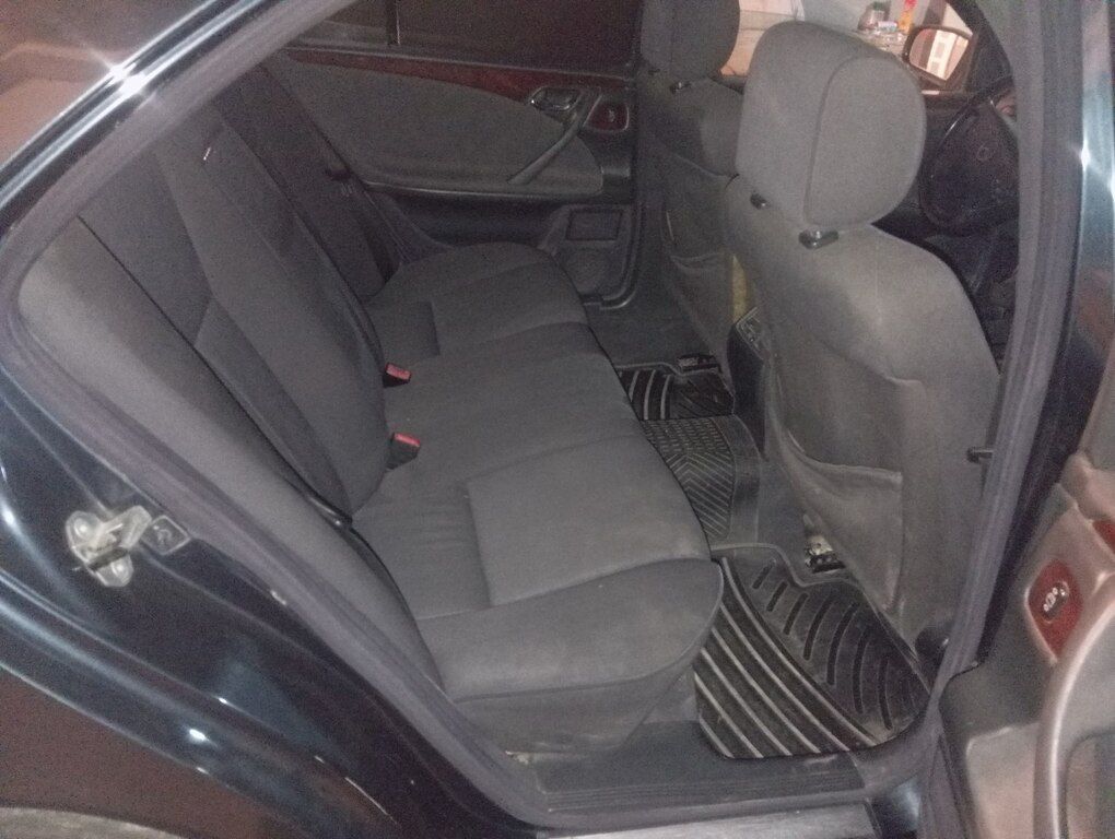 Mercedes E 220, 2.2 L, 1999 il, 605 796 km — Avtomobillər, Cəlilabad (8)