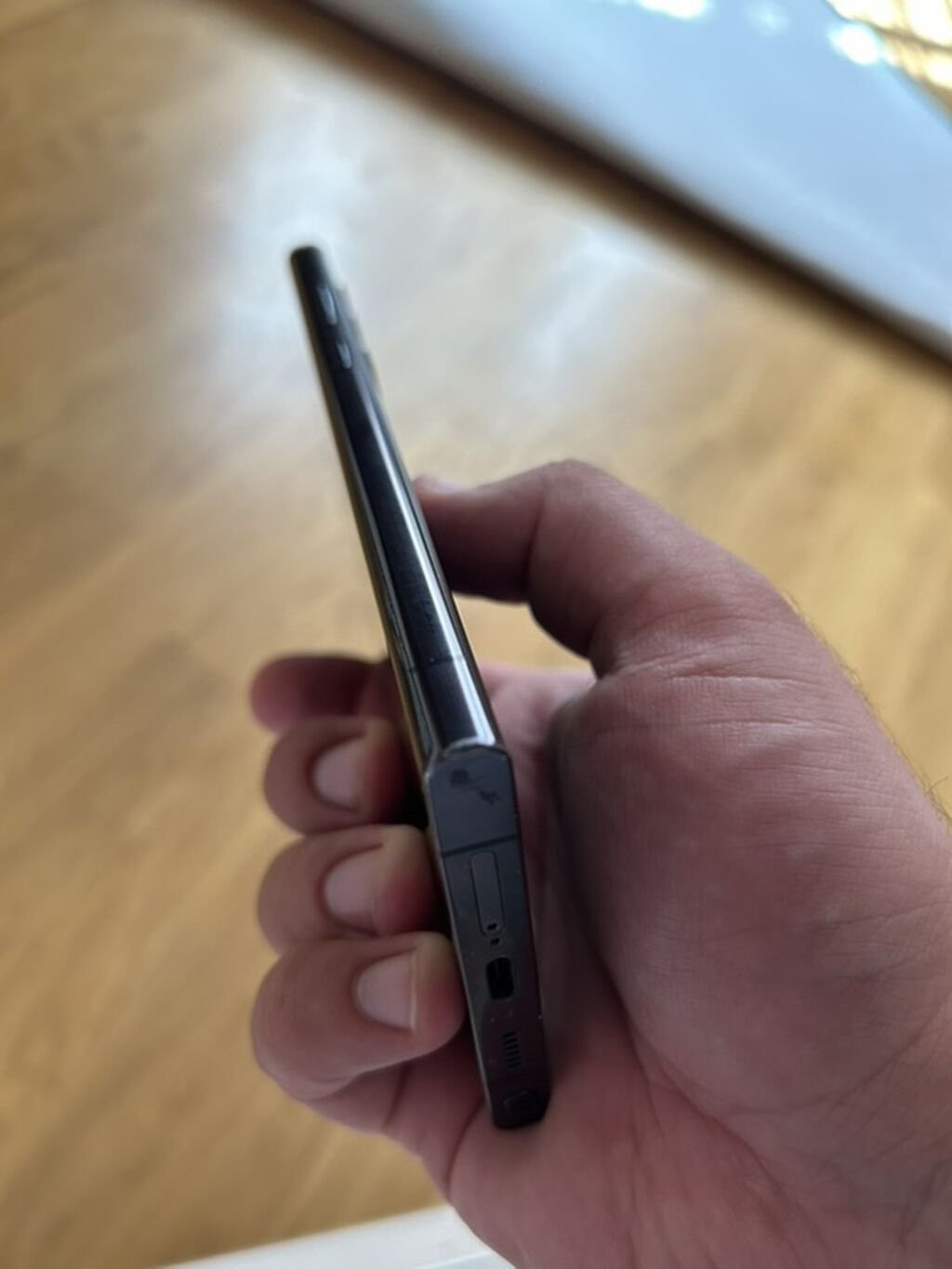 Samsung Galaxy S23 Ultra, 256 GB, rəng - Qara, Simsiz şarj — Samsung, Bakı (4)