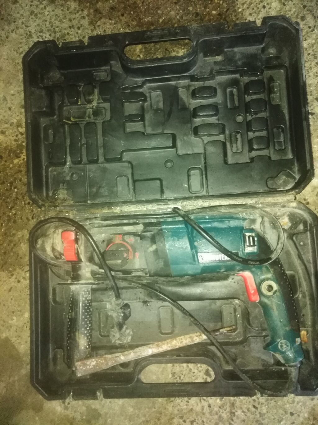 Hıdroterm markalı elektrikli perforator/udarli matkaf Xüsusiyyətlər — Perforatorlar, Masazır (2)
