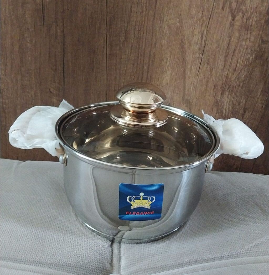 Qazan, Paslanmayan polad, 3 l, Almaniya — Mallar, Bakı