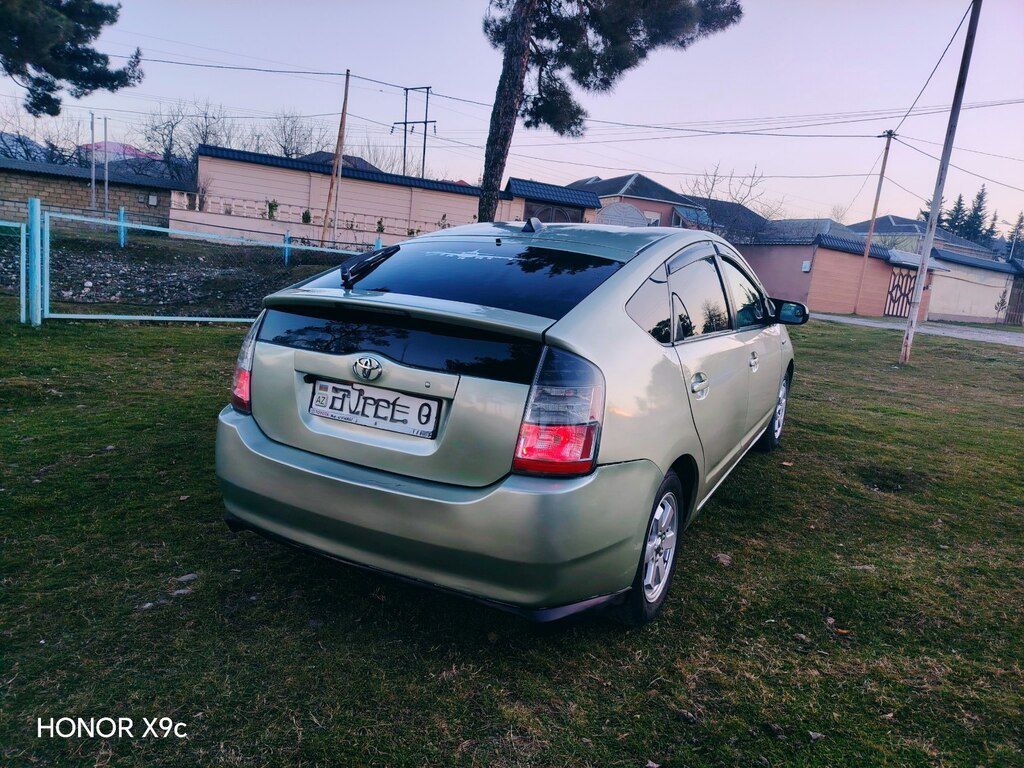 Toyota Prius, 1.5 L, 1.3 kWh, 2007 il, 310 000 km — Avtomobillər, Quba (4)