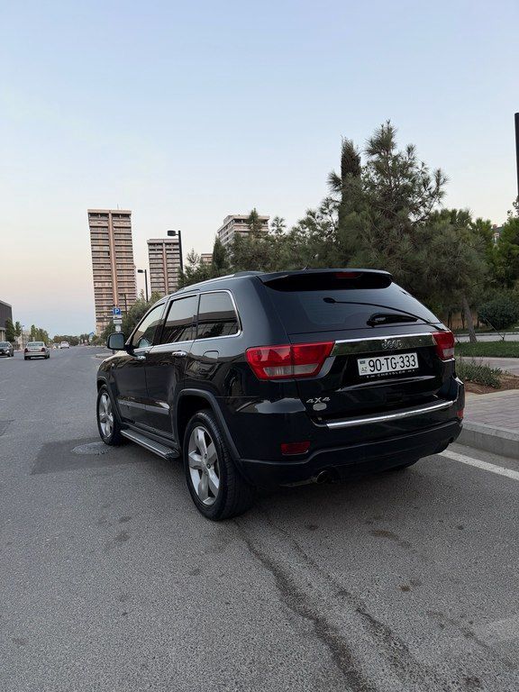 Jeep Grand Cherokee, 5.7 L, 2012 il, 315 500 km — Avtomobillər, Bakı (4)