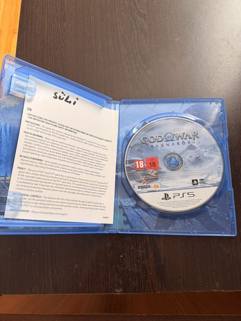 Məhsul: God of War Ragnarök – PS5 disk versiyası - Platforma — Elektronika, Bakı (2)