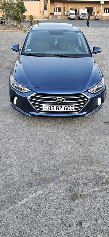 Hyundai Elantra, 2.0 L, 2016 il, 174 000 km — Avtomobillər, Bakı