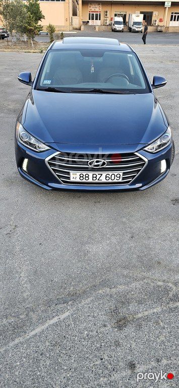 Hyundai Elantra, 2.0 L, 2016 il, 174 000 km
