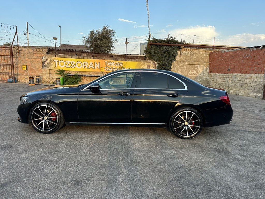 Mercedes E 220 d, 2.0 L, 2017 il, 265 765 km — Avtomobillər, Bakı (7)