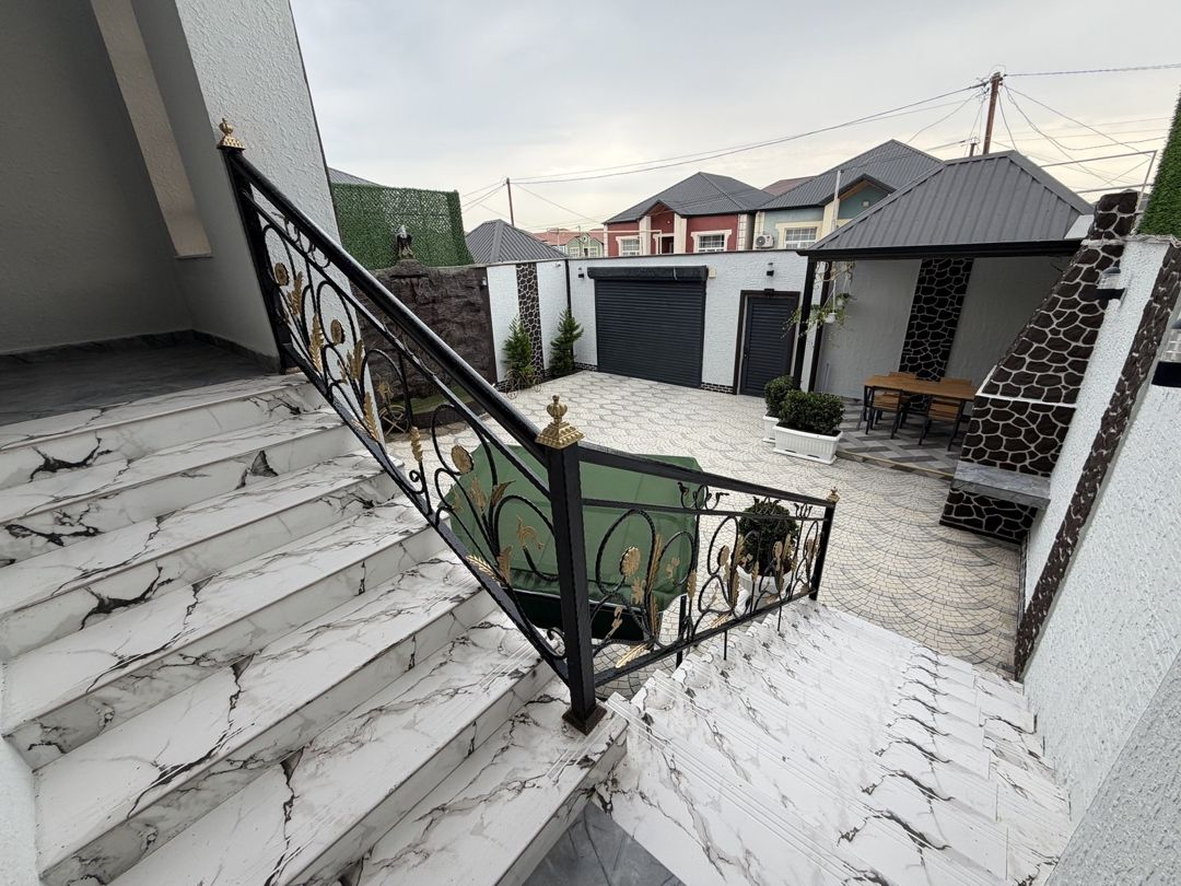 Həyət evi, Savalan qəs — Ev, villa, Bakı (6)