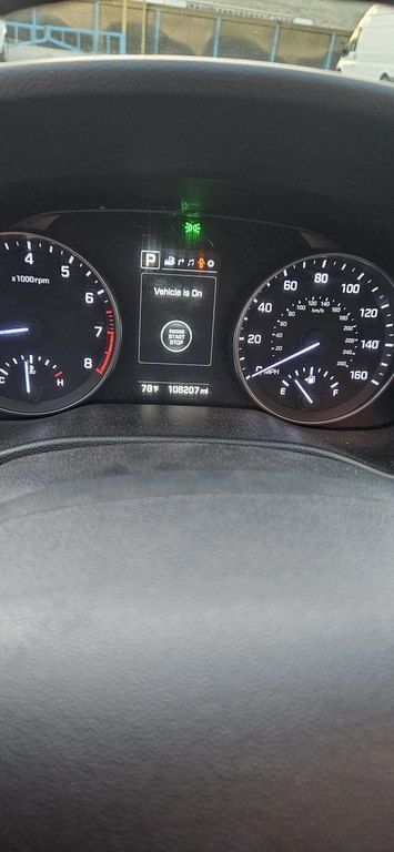 Hyundai Elantra, 2.0 L, 2016 il, 174 000 km — Avtomobillər, Bakı (9)