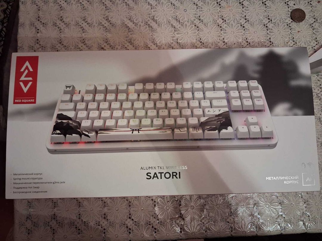 Red Square Alumix TKL Satori Wireless — Elektronika, Bakı (2)