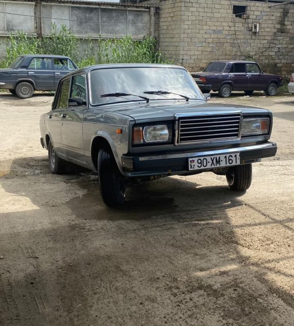 VAZ (Lada) 2107: 1.6 l 2010 il 27000 km Sedan — Avto, Digah (4)