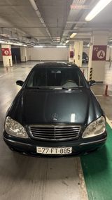 Mercedes S 500, 5.0 L, 2001 il, 272 000 km — Avtomobillər