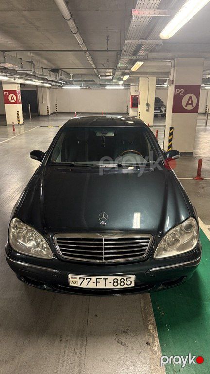 Mercedes S 500, 5.0 L, 2001 il, 272 000 km