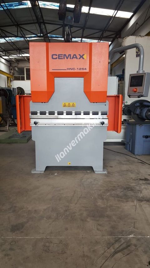 Cemax HNC1254 Hidrovlik pres