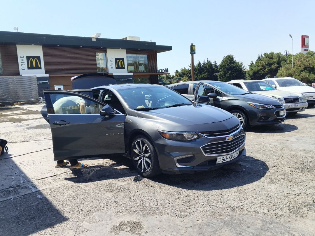 Chevrolet Malibu, 2016 il — Avtomobillər, Bakı (6)